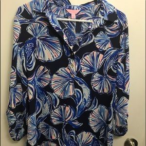 NWT Lilly Pulitzer Everglades top size medium